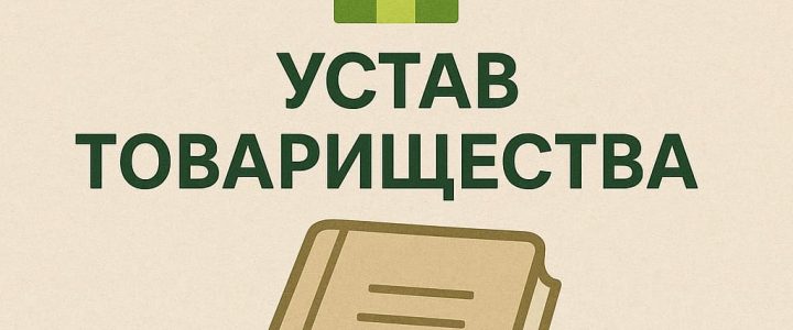  УСТАВ СТ «Радуга»